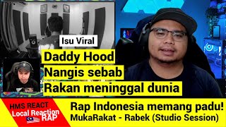 MukaRakat - Rabek (Studio Session) | Wow Padu Bang Jago dari Indonesia!