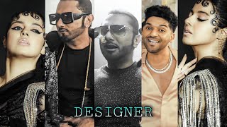 Designer Song | Full Screen  4k WhatsApp Status | Guru Randhawa  🥰 Yo Yo Honey Singh | #shorts