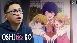 I Was Not Expecting This... | Oshi No Ko  Season 1 Episode 1 Reaction