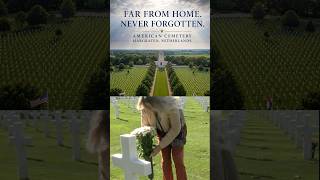 Her Family Never Forgot America’s Fallen | Margraten Memorial Story