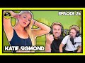 KATIE SIGMOND DISCUSSES LEAVING CLUBHOUSE (GIVES BOY ADVICE) | TheSync Podcast Ep 24