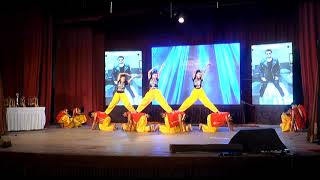 Rock ur feet 2018...Panchamrut international public school...choreography by Riya Gadhavi .