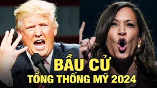 🔴 Bầu cử Tổng thống Mỹ 2024: Tin tức, Diễn biến mới nhất ngày 3/11