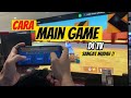 CARA MAIN GAME DI TV‼️ android google tv dengan air console