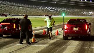 Holley LS fest Texas 2022 Rick Crawford Vs Steve Morris Cadillac CTS-V