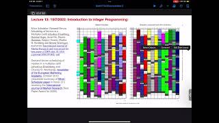 Math317Fa22Lec13 IntroductionToIntegerLinearProgramming