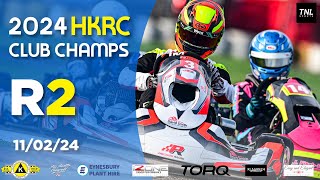 Round 2 of the HKRC Club Championship 2024