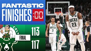 Final 1:29 WILD CHRISTMAS ENDING Bucks vs Celtics 👀