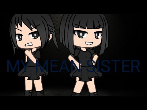 My Mean Sister Part 1 Roblox Youtube