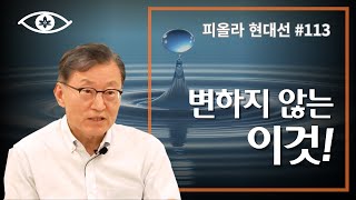 [현대선113] 변하지 않는 이것 / 피올라 현대선 18강 \