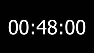 Countdown 48 Minute Timer Countdown⏱️