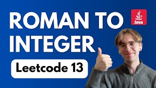 Roman to Integer - LeetCode 13 | Java
