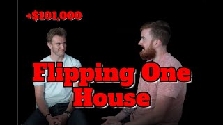 How Greg Helbeck Made $101,000 Flipping One House! (100k Profit)