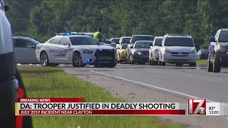 DA: Trooper justified to use deadly force in Johnston County chase, shootout