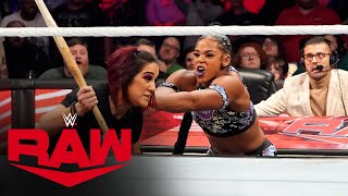 Bayley's Kendo stick interference attempt backfires