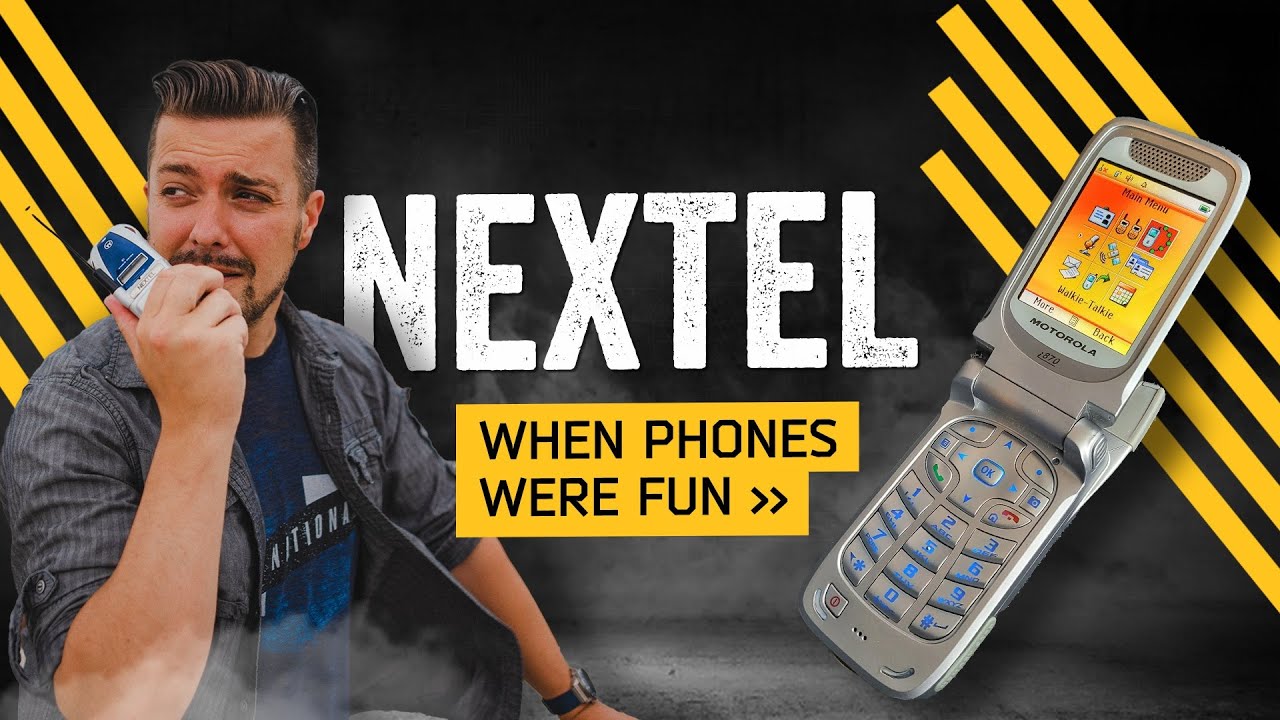 When Phones Were Fun: NEXTEL