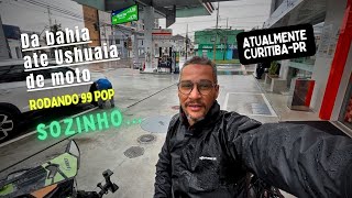 Baiano que largou tudo e sobrevive da estrada viajando… da Bahia ao Ushuaia