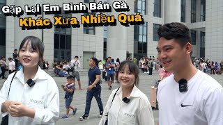 Em Bình Bán Gà Lần Đầu Xuất Ngoại Đi Trung Quốc,  Suýt Nữa Thì Bị Trai Trung Kéo Về Làm Vợ..!