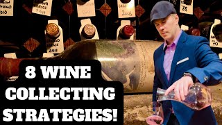 Wine Cellar Success: 8 WINE COLLECTING Strategies to Implement Now!