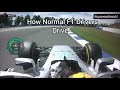 How Normal F1 Drivers Drive vs How Nikita Mazepin Drives (Spin)
