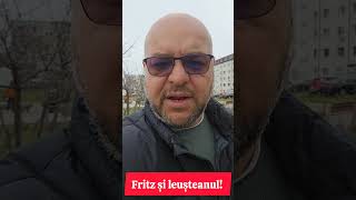 Fritz și leușteanul #bobbyd