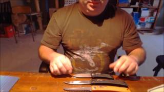 DUDE'S KNIFE BLOG BOLT ACTION GERBER KNIFE