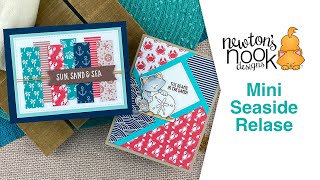 Head to the Seaside with Newton!