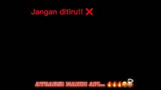 JANGAN DITIRU!! ❌ ATRAKSI MANDI API🔥🔥🔥