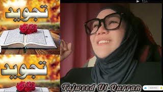 Tajweed Surah Ali Imran Ayat (حرفِ ض) Beautiful Reciteition Dr Haniah salwana Hafizhulla