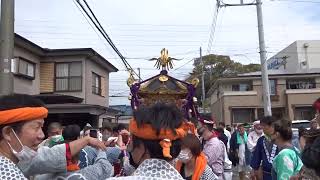 2023年4月2日本郷神社例大祭神輿渡御