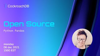 Open Source: Python Pandas