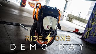 Toronto E-Riders - Ride one V13 EUC Demo day