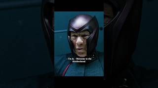 I can’t believe Magneto is the Bay Harhor Butcher. #movie #shorts #viral