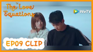 【ENG SUB】The Love Equations Clip EP9: Zhou Xiao and Zhao Fan Zhou on the platform like lovers