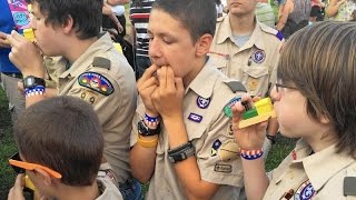 Bartlett Park Whistles for a Guinness World Record