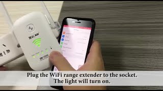 AC1200 WiFi Range Extender (Opreation of Repeater Mode)