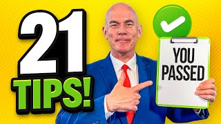 21 ‘QUICK TIPS’ for JOB INTERVIEW SUCCESS!