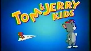 Cartoon Network Powerhouse Bumpers Tom \u0026 Jerry Kids Blue Background Remake