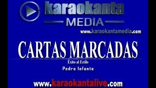 Karaokanta - Pedro Infante - Cartas marcadas