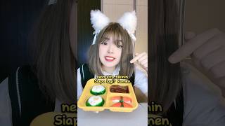 TEMENIN KRUCIL BIKIN DIY SUSHI YUK BUAT BELLE CEKIDOT #pov #shorts