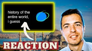 history of the entire world, i guess (MUSLIM REACTION)