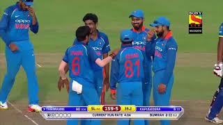 Jasprit Bumrah's First 5 Wicket Haul Demolishes Sri Lanka   3rd ODI   27th August, 2017