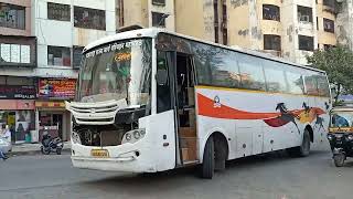 MSRTC Shivshahi On Nashik Borivali Route