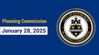 Planning Commission Meeting: January 28, 2025