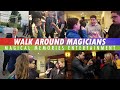 Walk Around Magicians