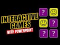 Interactive Games with Triggers in PowerPoint - Download and Animation Tutorial