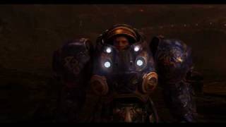 StarCraft 2: Tychus' Mission on Char in 1080p