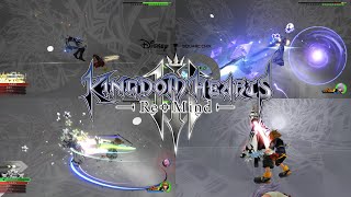 【KH3 Mod】ソラ\u0026リク vs 狭間の指導者 ゼムナス /  Sora \u0026 Riku vs The Superior of the In-Between Xemnas