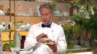 Kocken: "Får flirta med rosenblad en dag som denna" - Nyhetsmorgon (TV4)