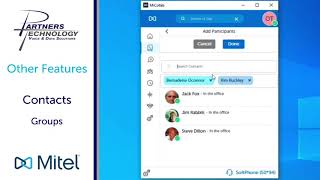 MiCollab Desktop Client - Other Features - Mitel Training - Partners Technology